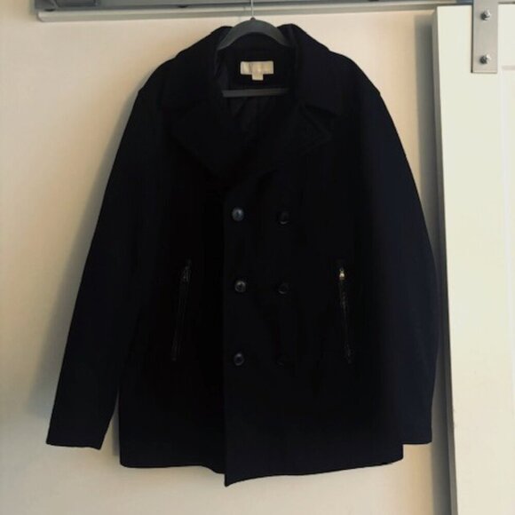Michael Kors Men’s Wool blend jacket size XLT - Picture 1 of 7